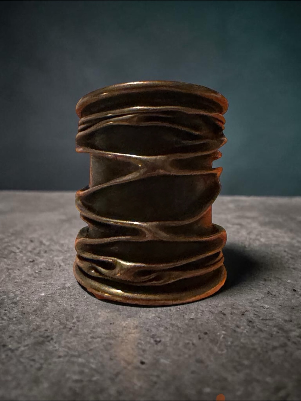 Handcrafted Statement Ring